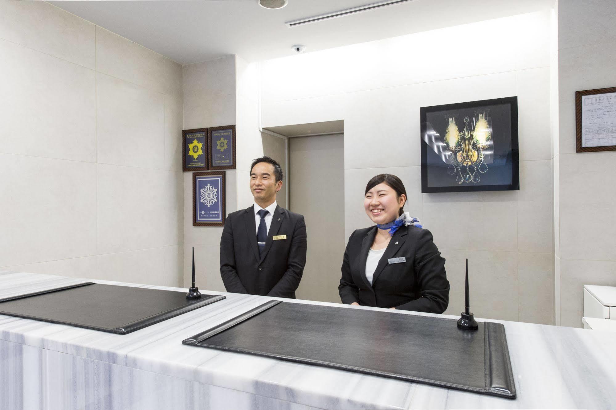 Hotel Villa Fontaine Tokyo-Shinjuku Экстерьер фото